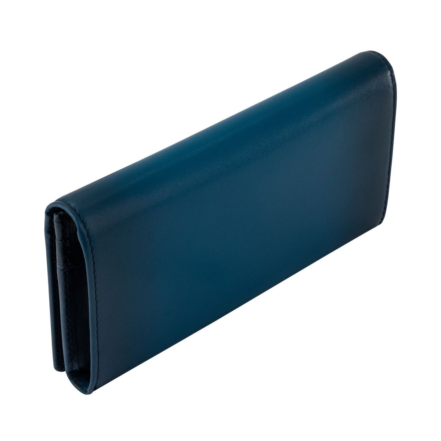Men / Unisex Nassau Breast Pocket Wallet - Blue Burnished