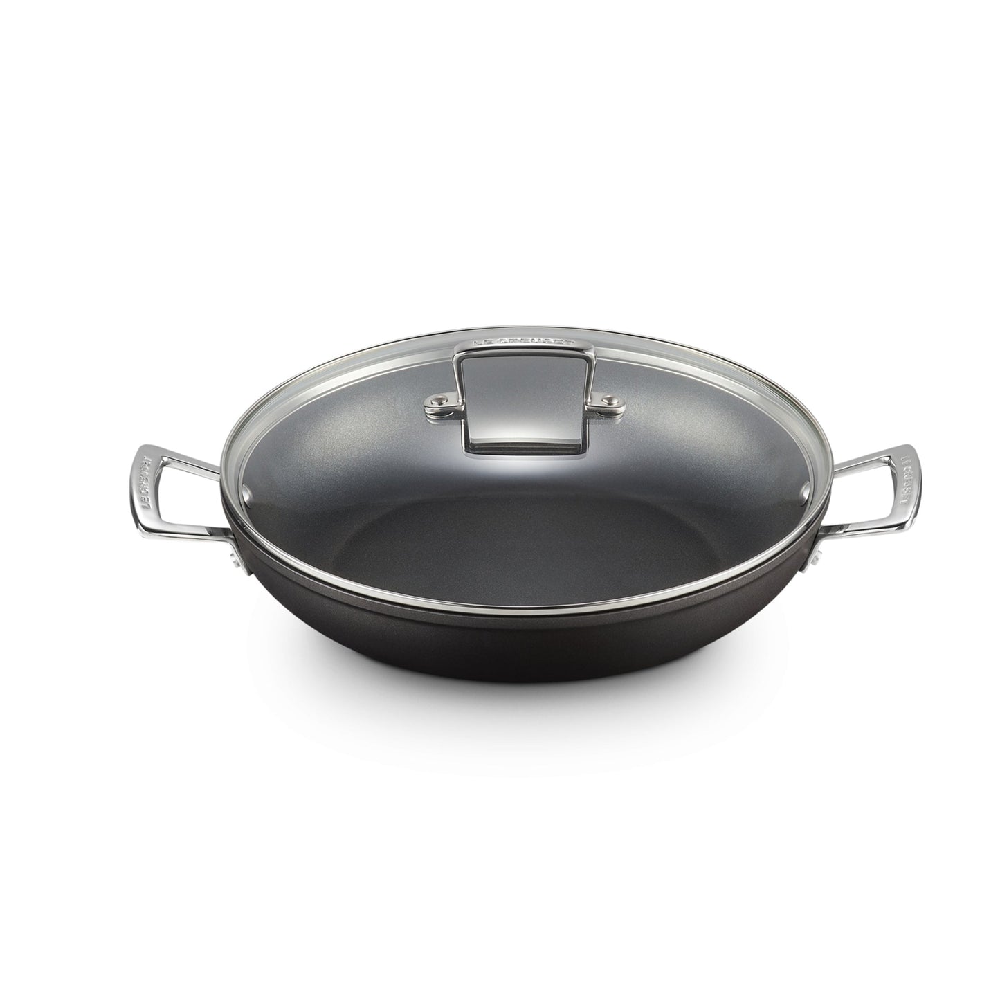 Tns 30x6.5cm Shallow Casserole/braiser with Glass Lid