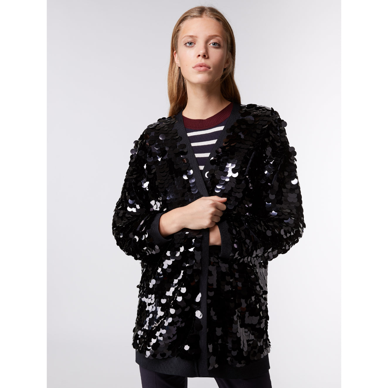 Plutone Jersey jacket - Night Blue