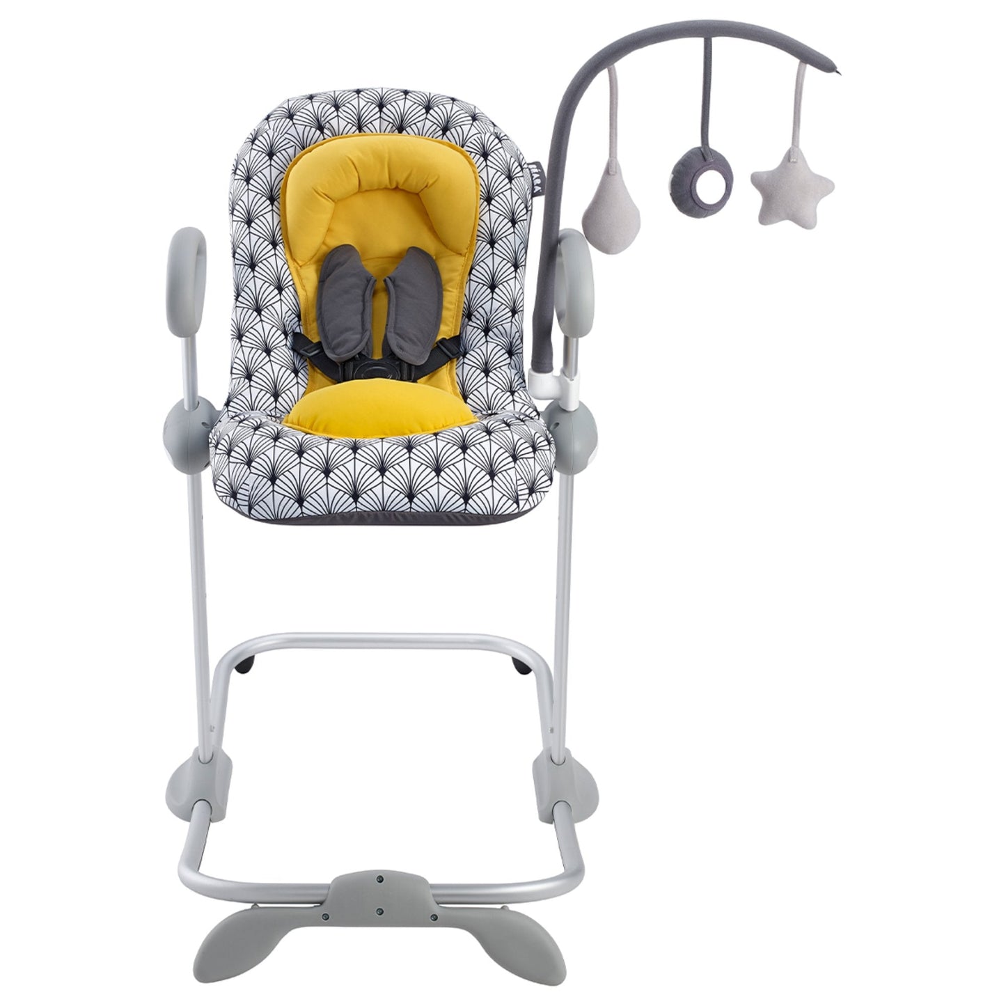 Up & Down Rocker III Yellow Palm Tree Special Edition