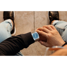 Load image into Gallery viewer, 40%Automatic % Bracelet 41.5%mm% - Silver