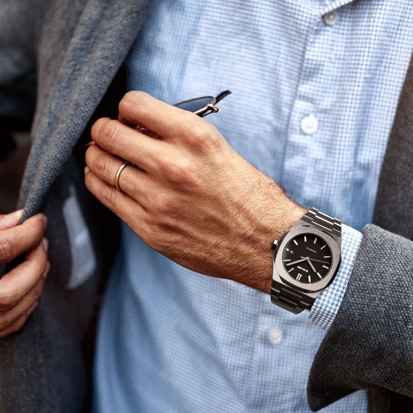 Automatic Bracelet 41.5mm - Gun Metal