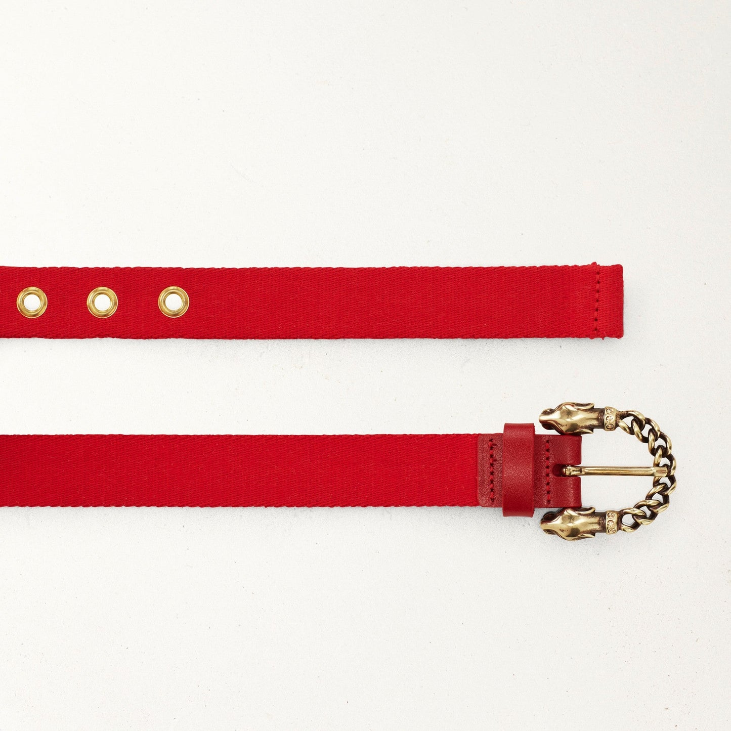 Textile Belt - Red