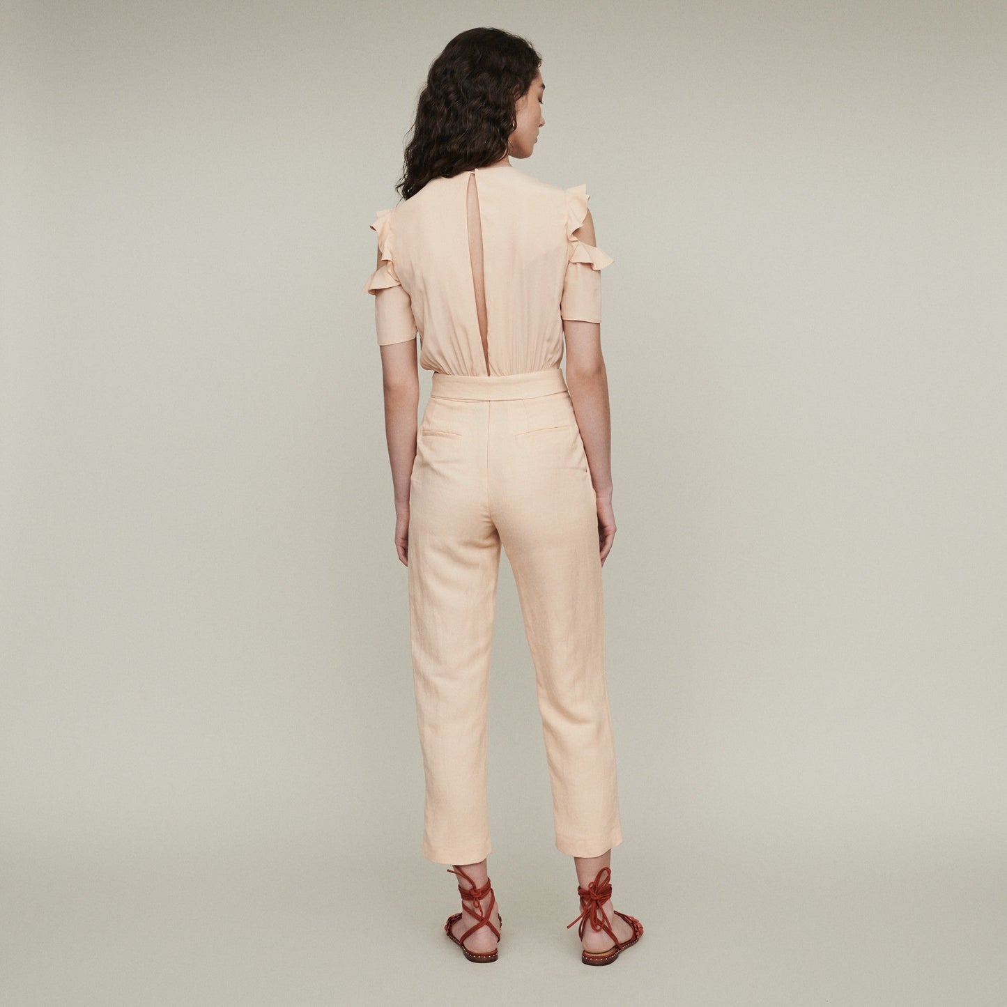 Suit Pants - Mandarine