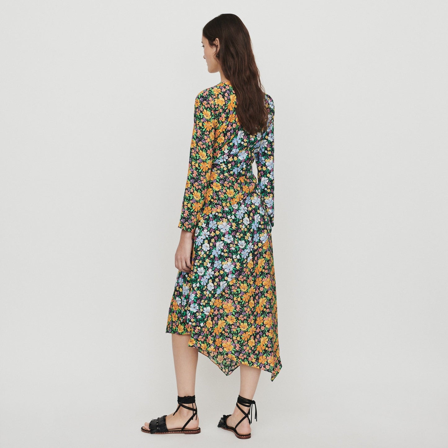 Fleurs Ete Printed Dress - Printed