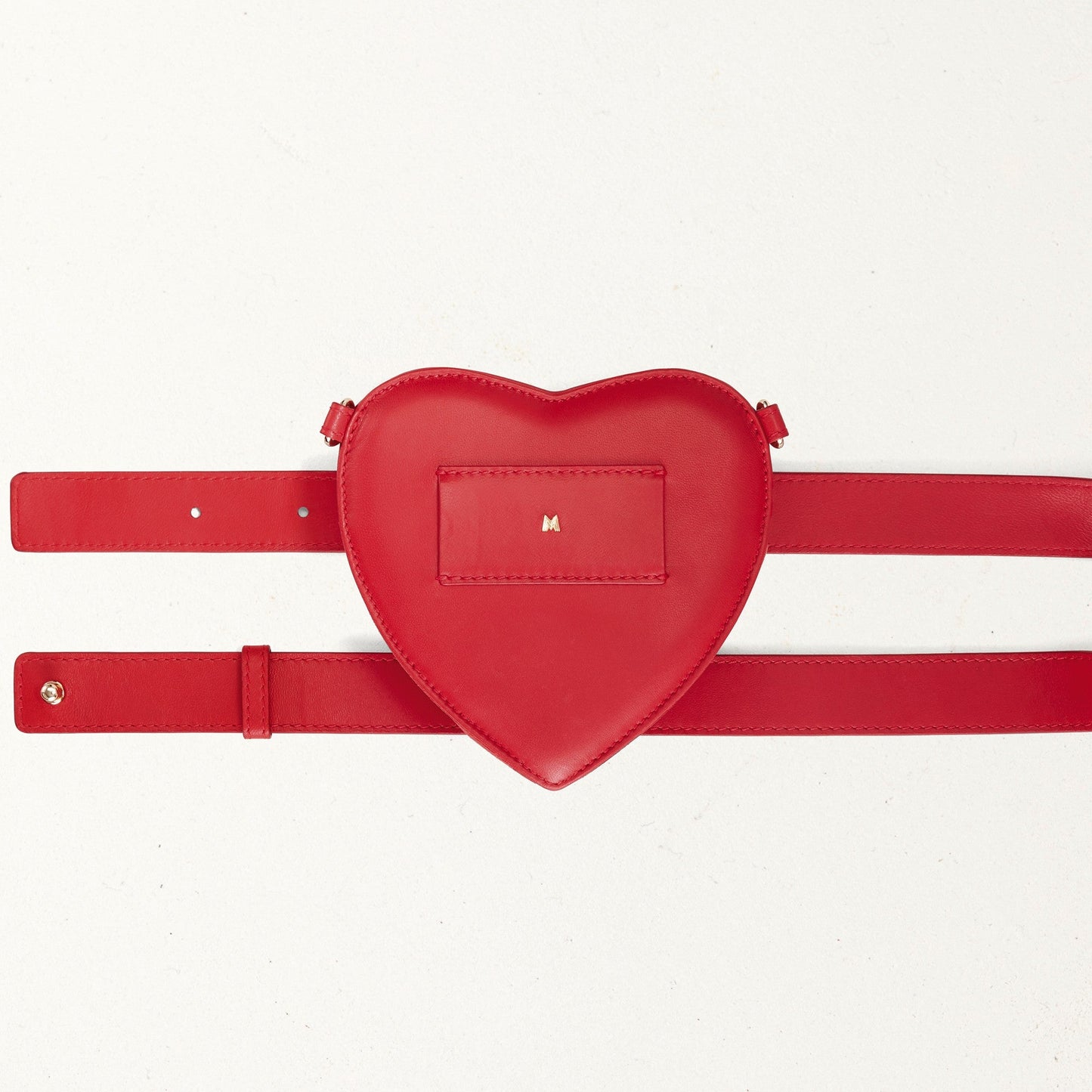 Quilted Bag - Red