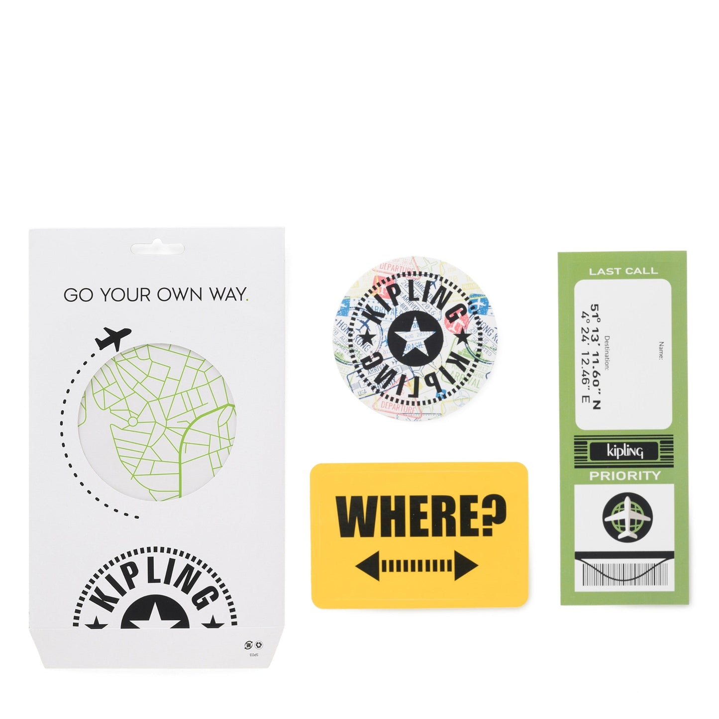 Sticker Set Where Mix Col Ss20