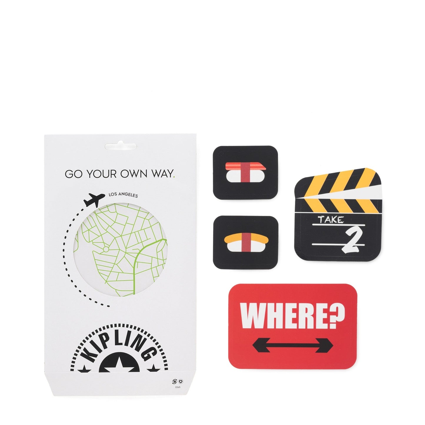 Sticker Set Take 2 Mix Col Ss20
