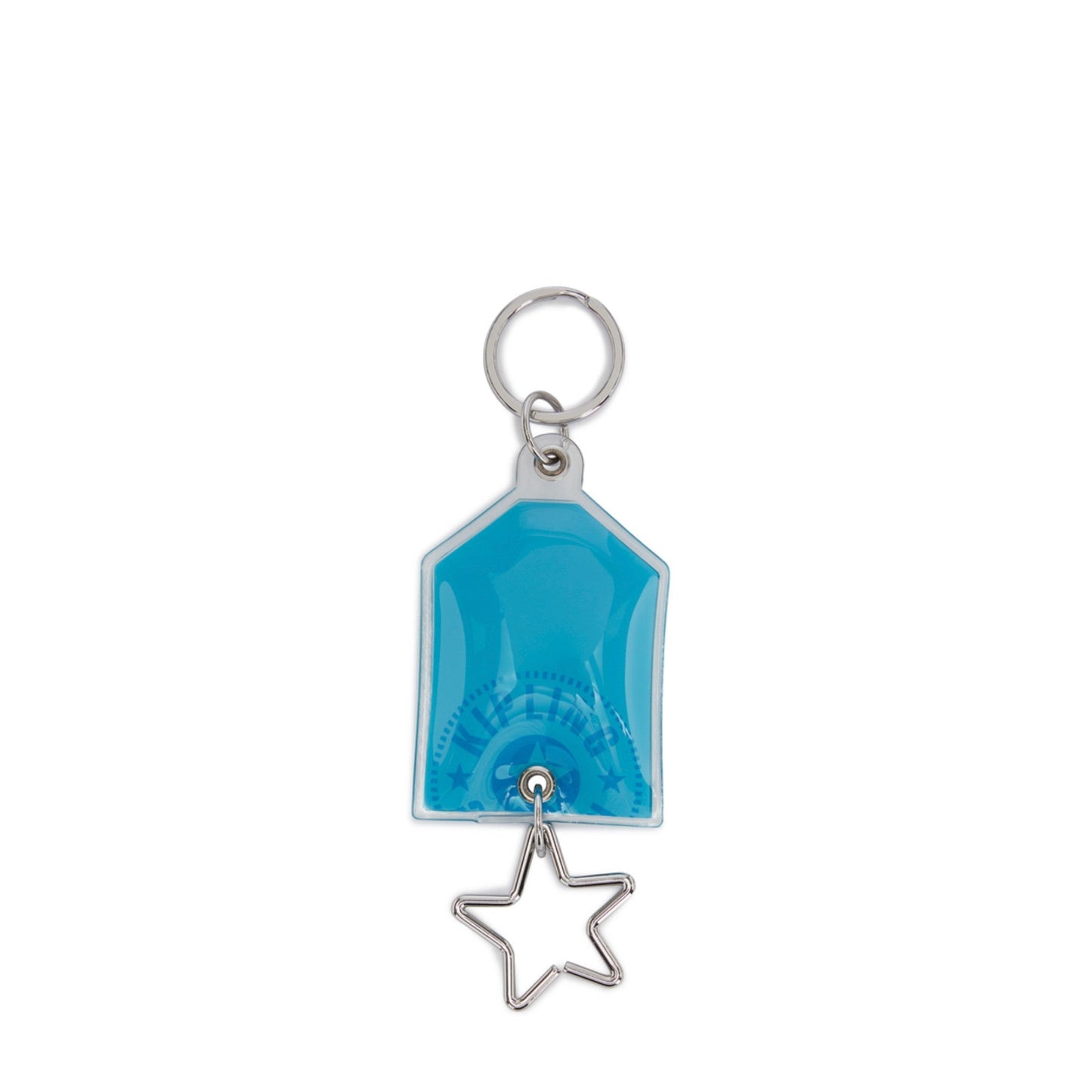 Kipling Star Charm Blue Tag