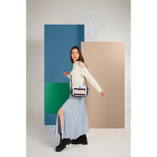 Load image into Gallery viewer, Abanu M Keiko Plaid Bl