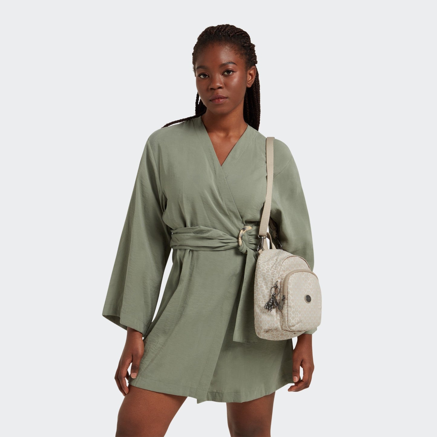 Delia Compact Signature Beige