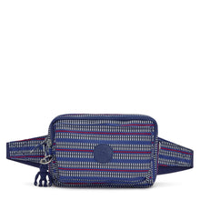 Load image into Gallery viewer, Abanu Multi Blue Geo Print