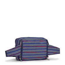 Load image into Gallery viewer, Abanu Multi Blue Geo Print