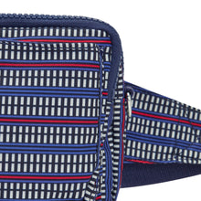 Load image into Gallery viewer, Abanu Multi Blue Geo Print