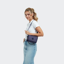 Load image into Gallery viewer, Abanu Multi Blue Geo Print