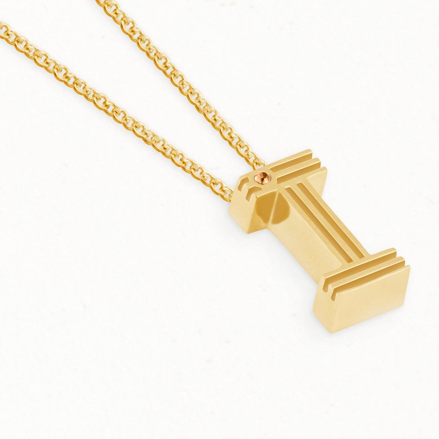 Initiale I Jewellery - Gold