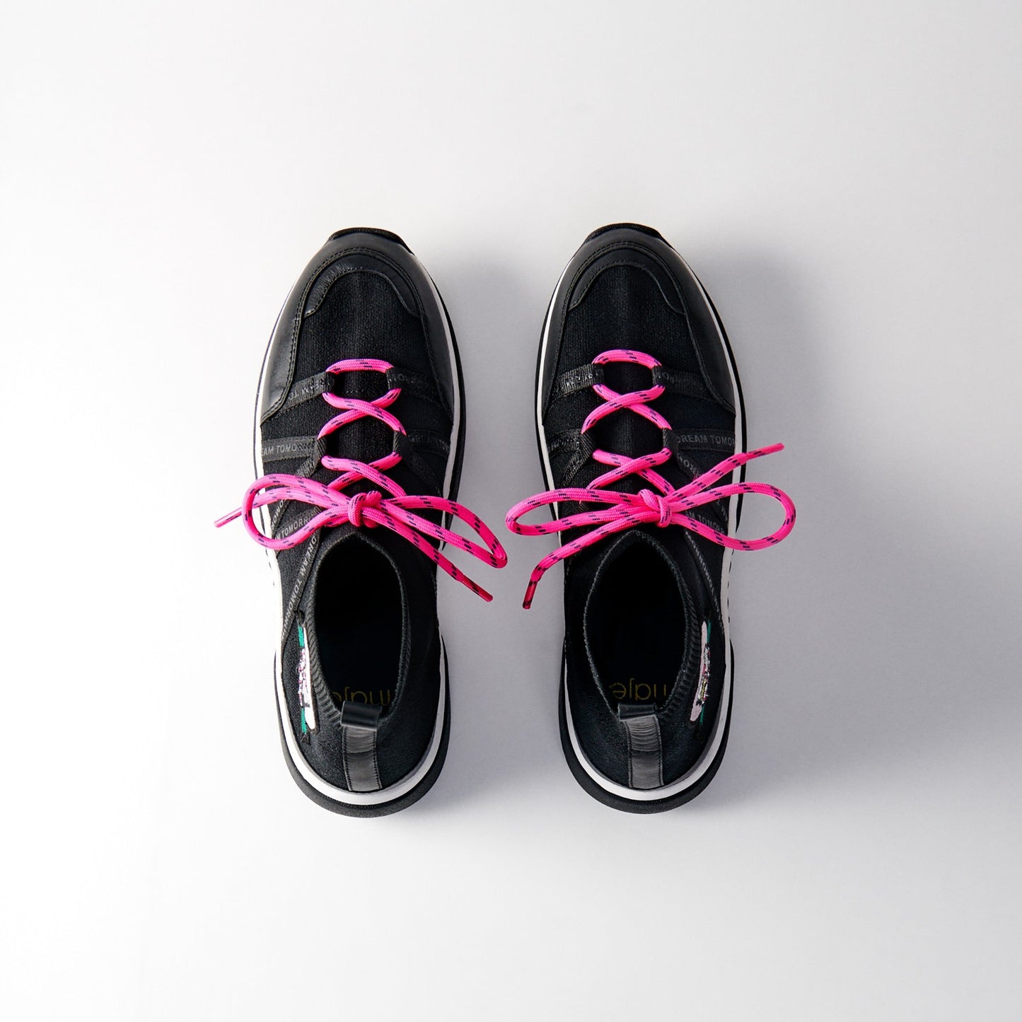 Fuite Gyps Footwear - Black