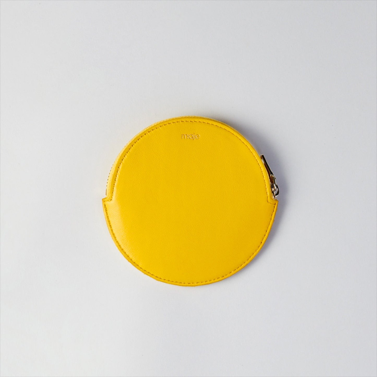 Solveig Gm Padded Leather Goods - Yellow