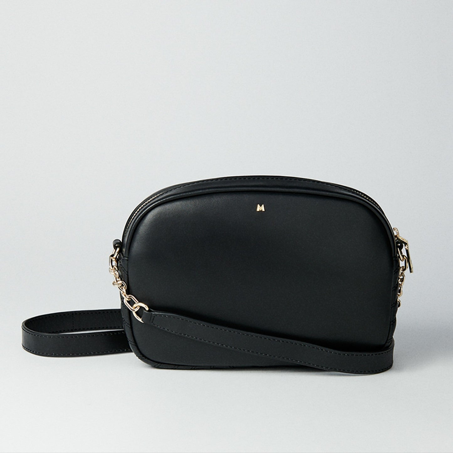 Samuel Gm Lea Bag - Black