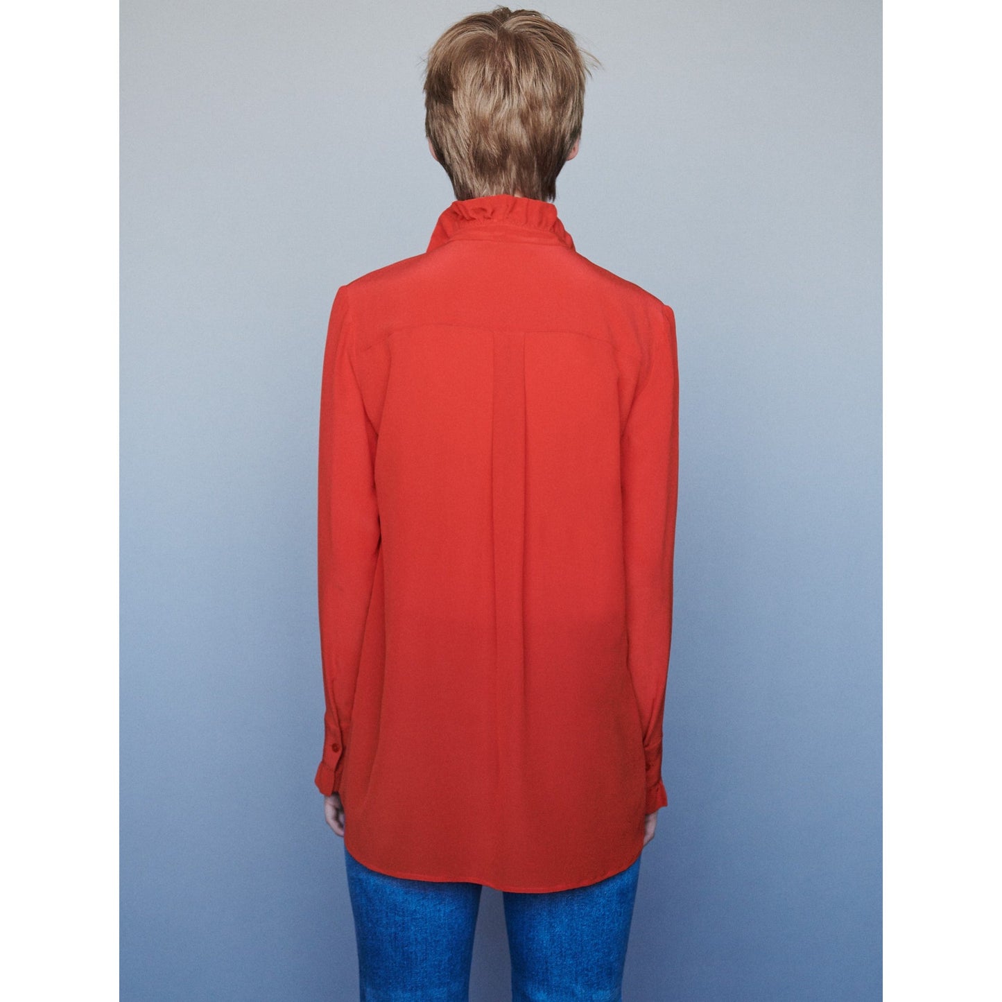 Carma Shirt - Red