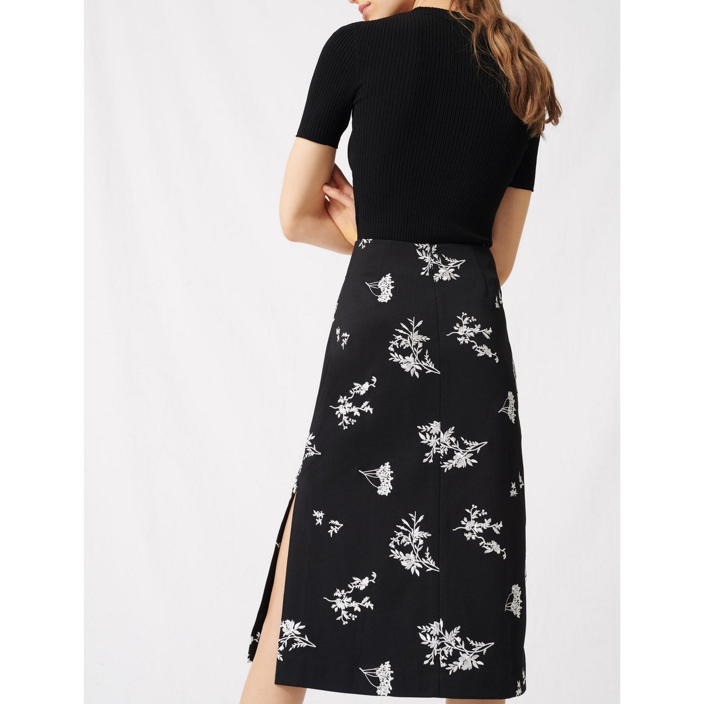 Japeni Skirt - Black / White