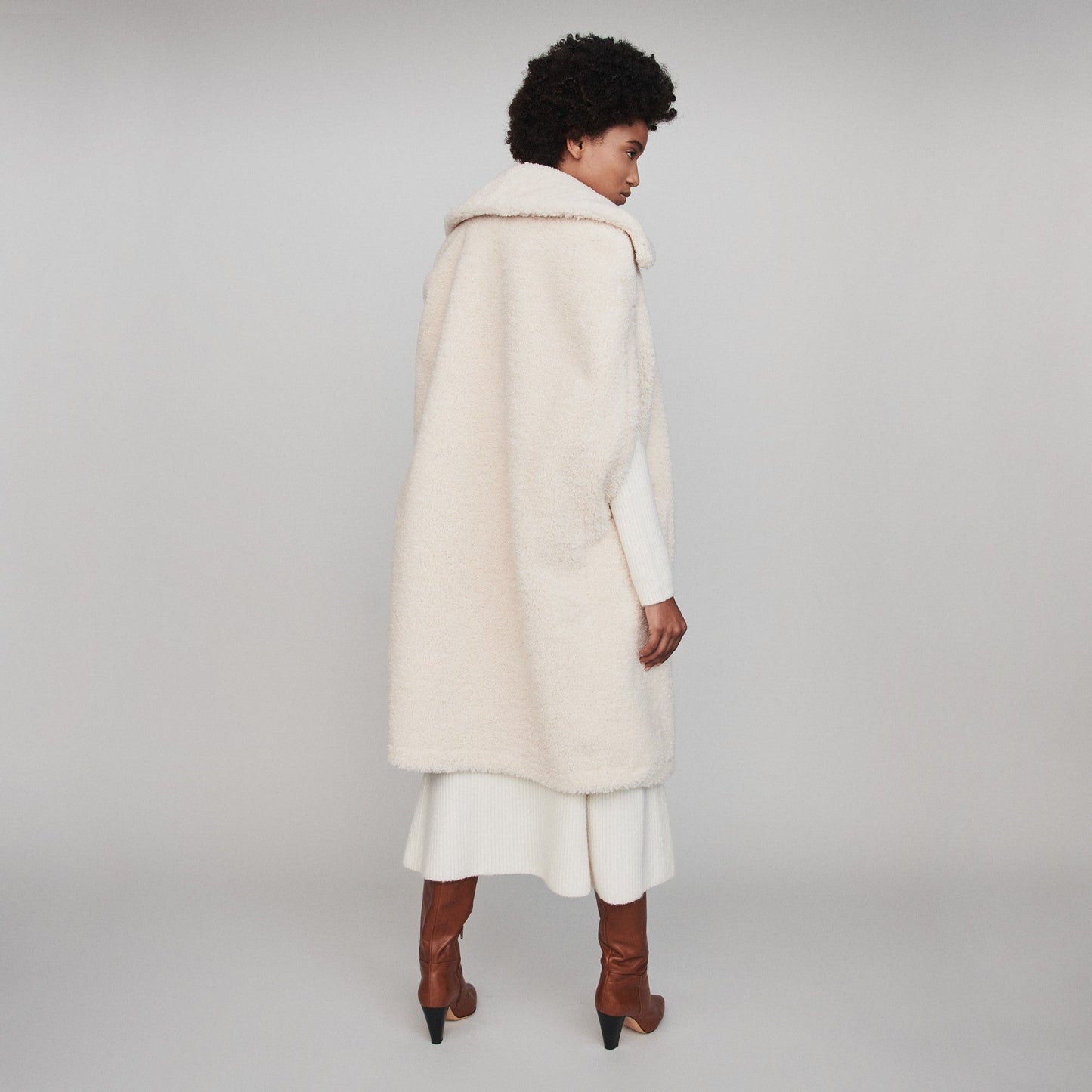 Gladice Outerwear - Ecru