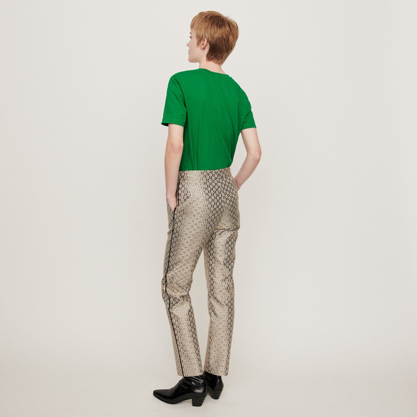 Pane Trousers - Silver