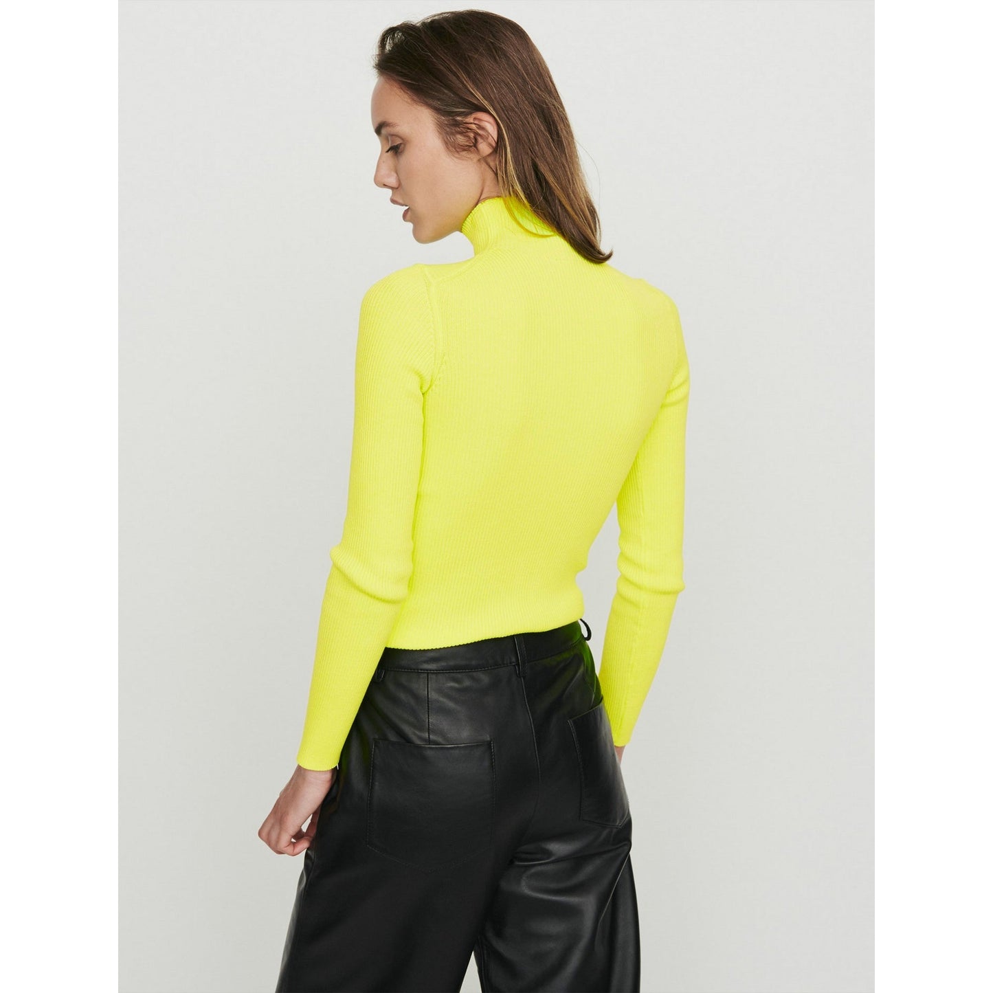 Malanga Sweater - Florescent Yellow