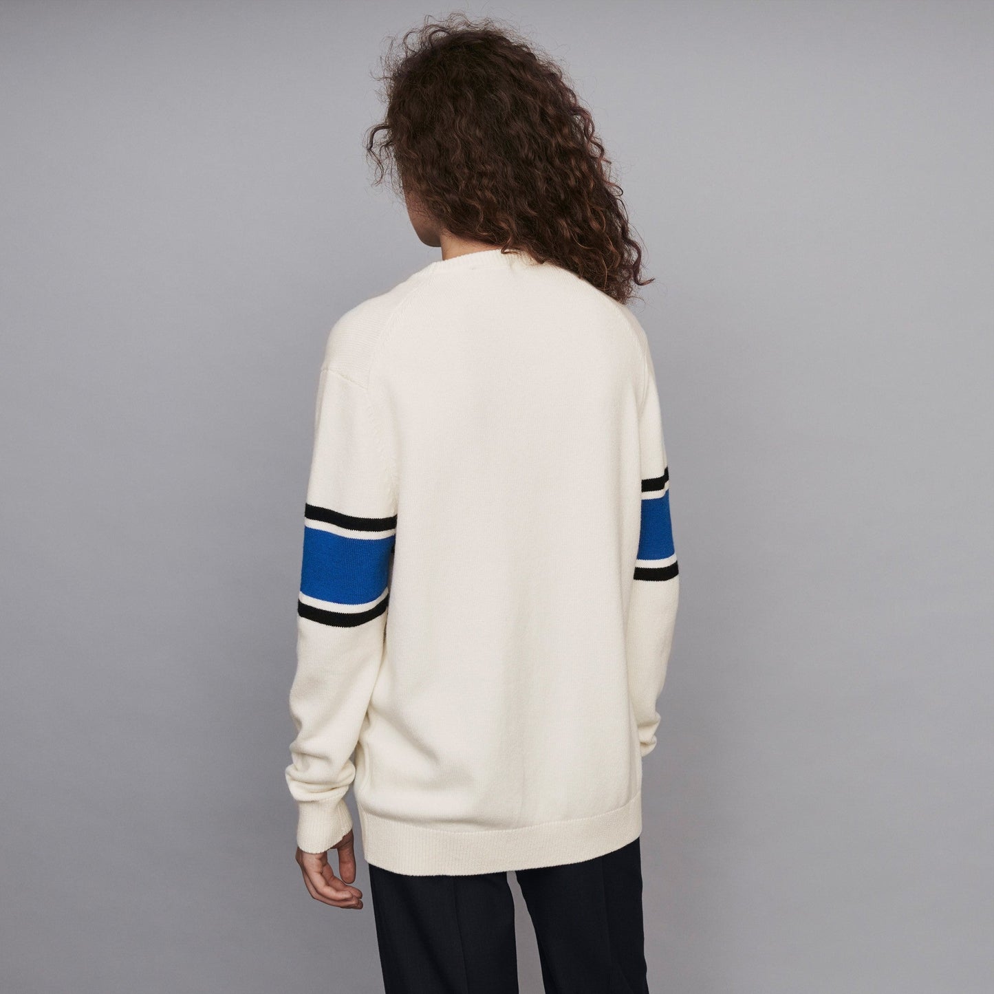 Mina Sweater - Ecru
