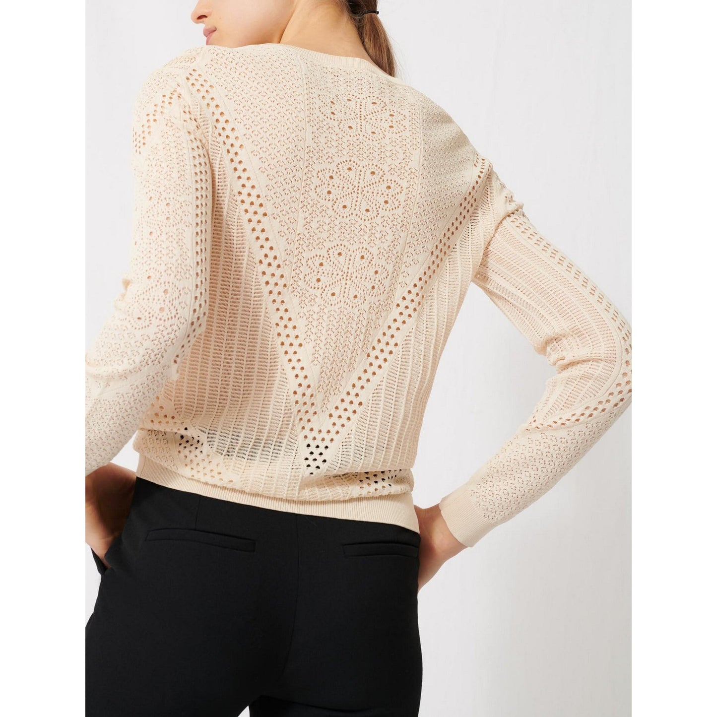 Maelys Sweater - Ecru