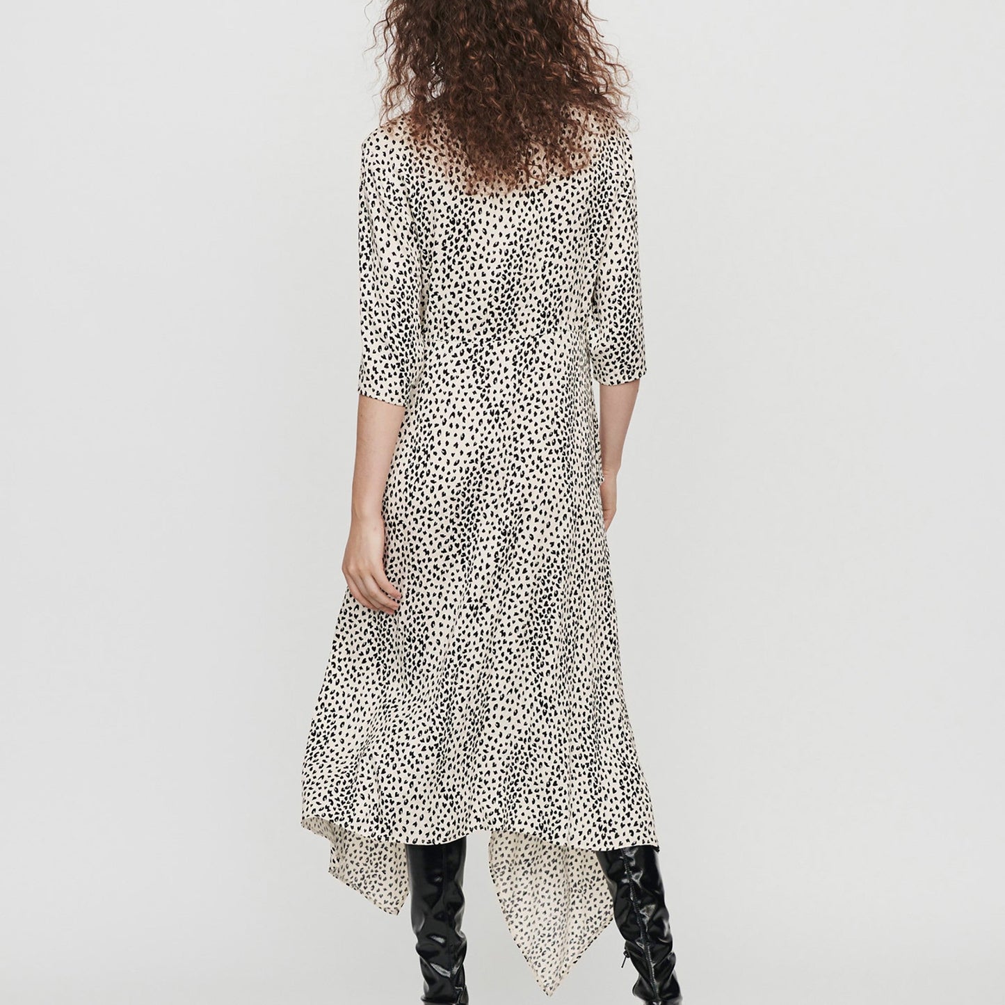 Rosa Dress - White