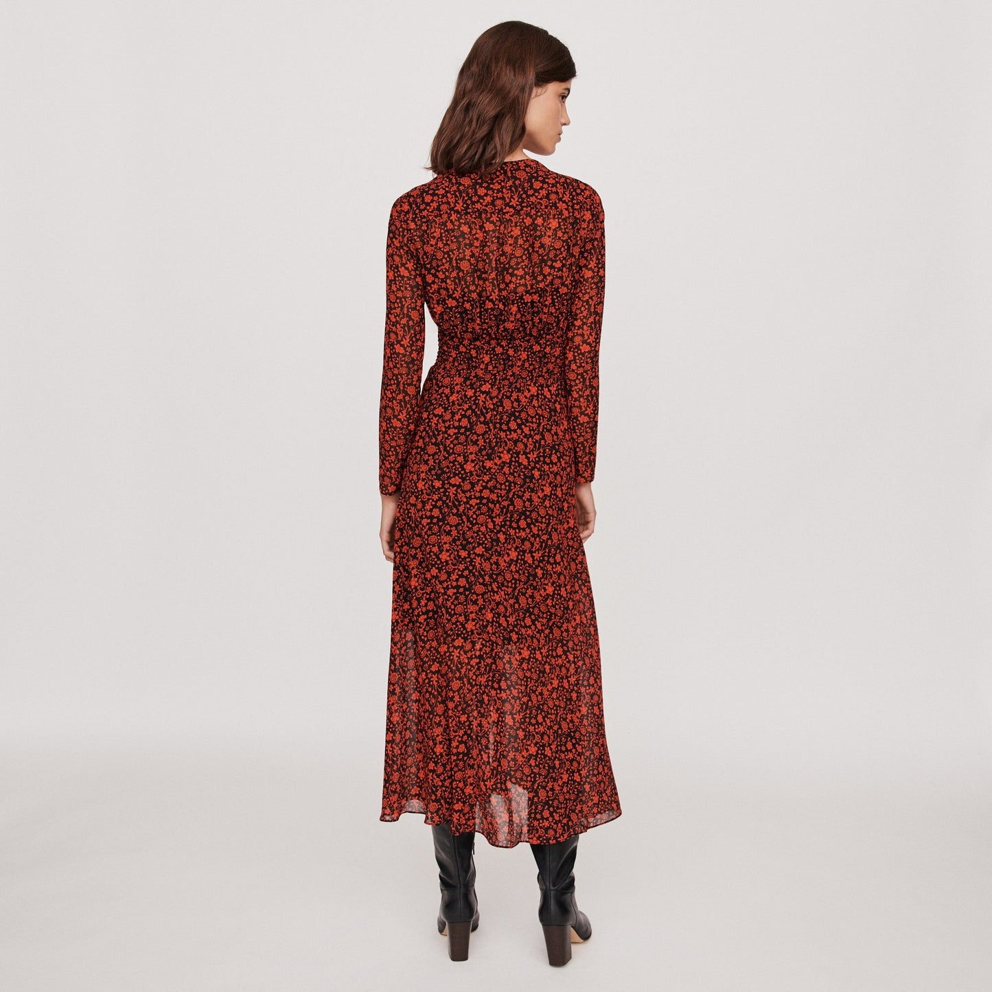 Ravila Dress - Red