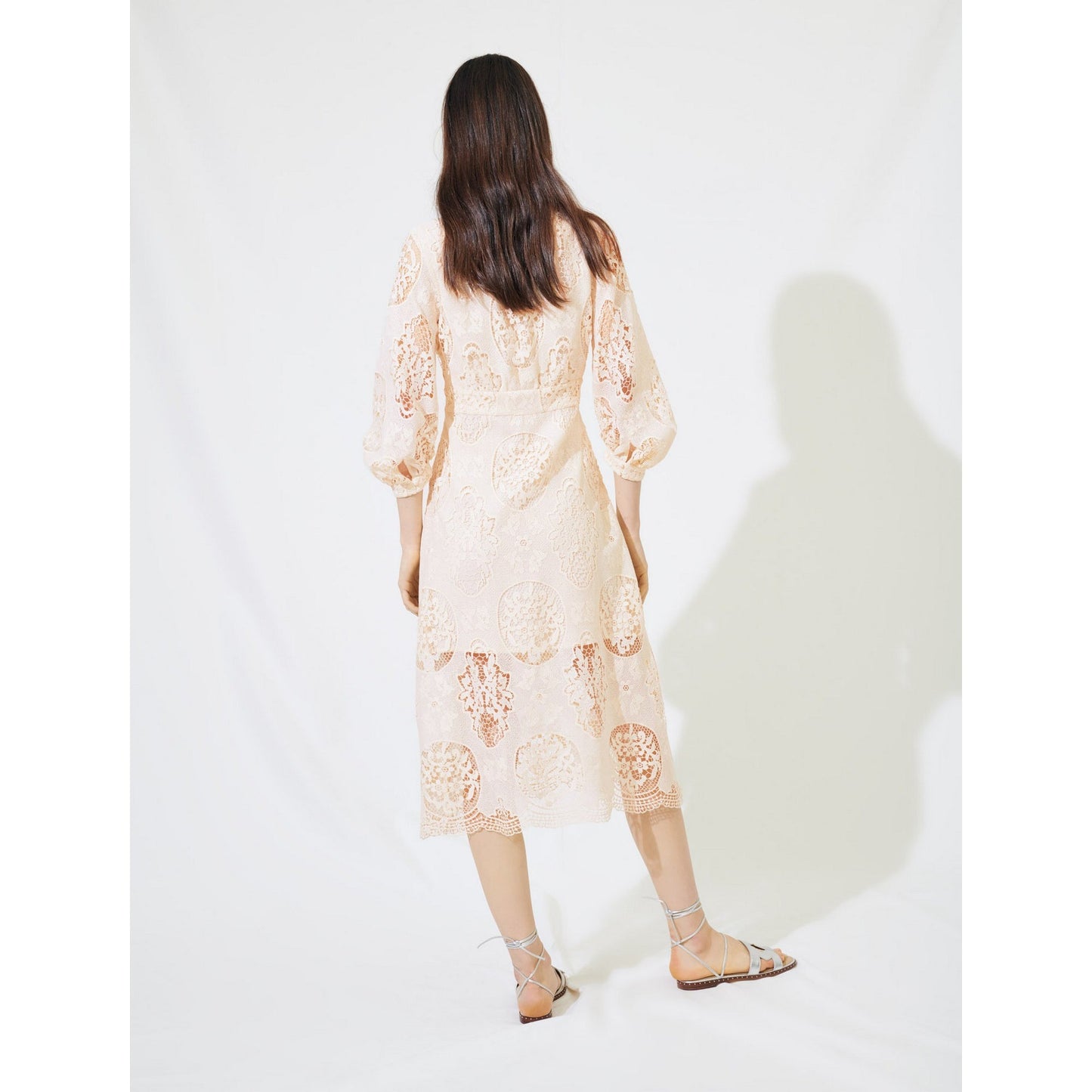 Romy Dress - Nude