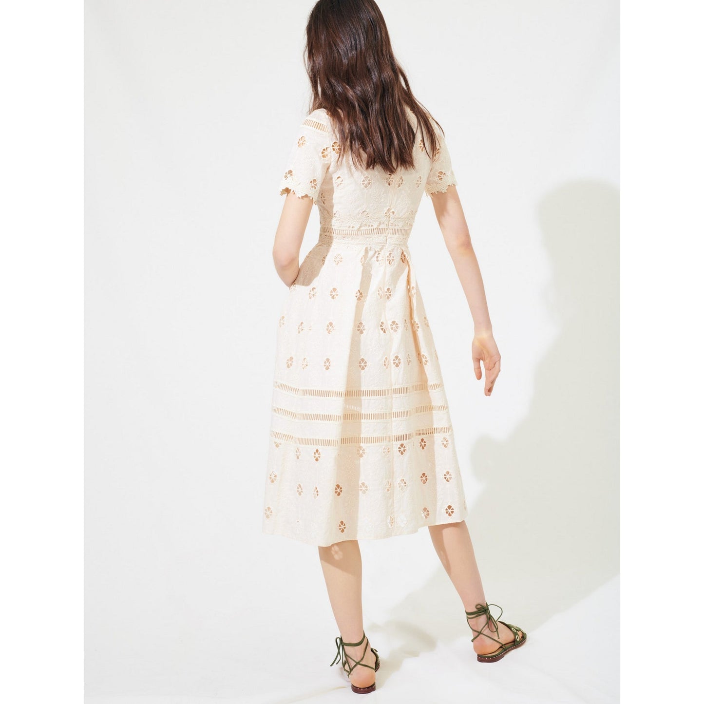Roselli Dress - Nude