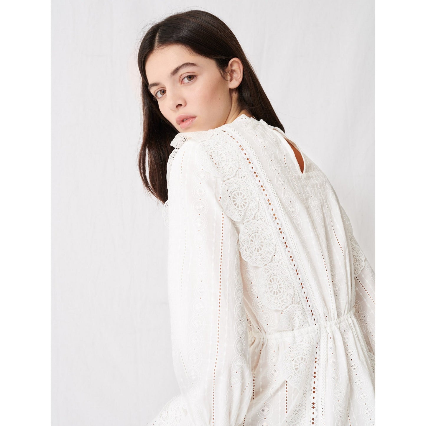 Ravia Dress - White