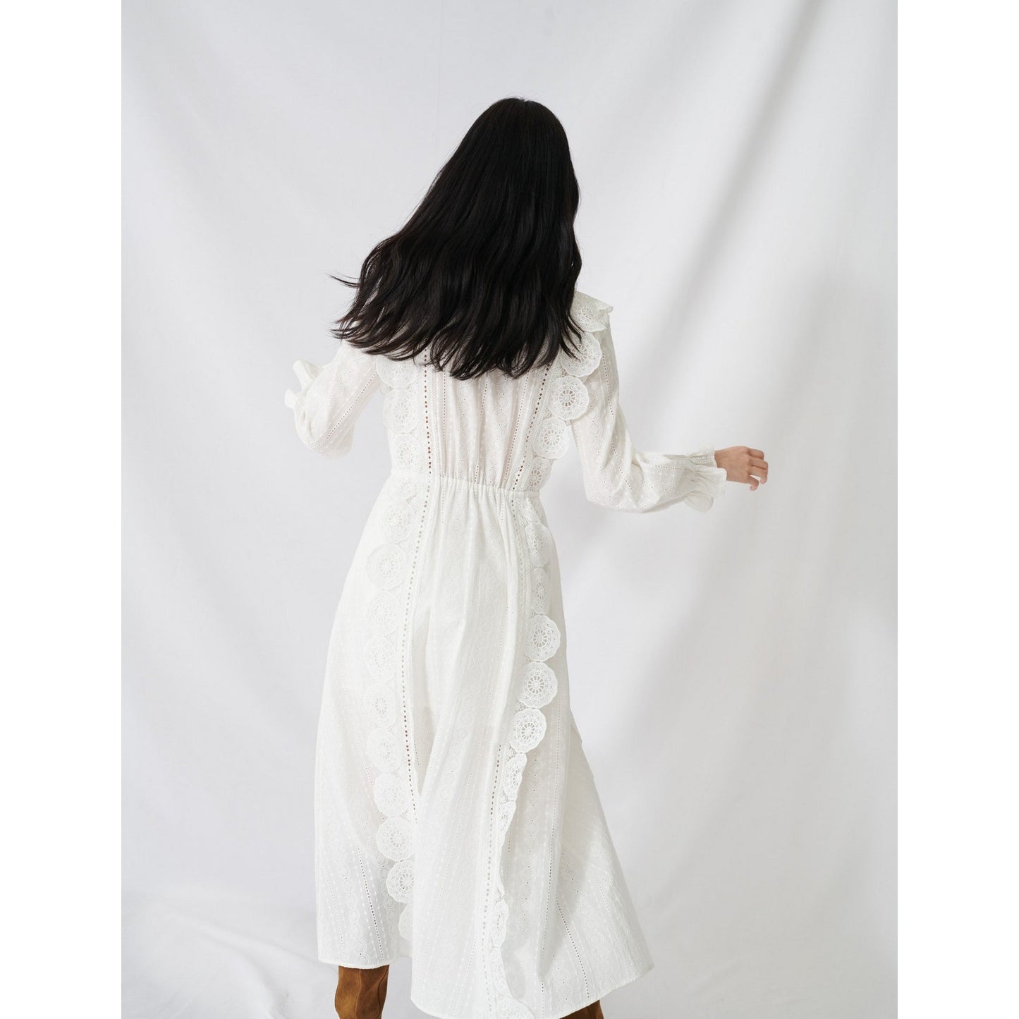 Raviane Dress - White