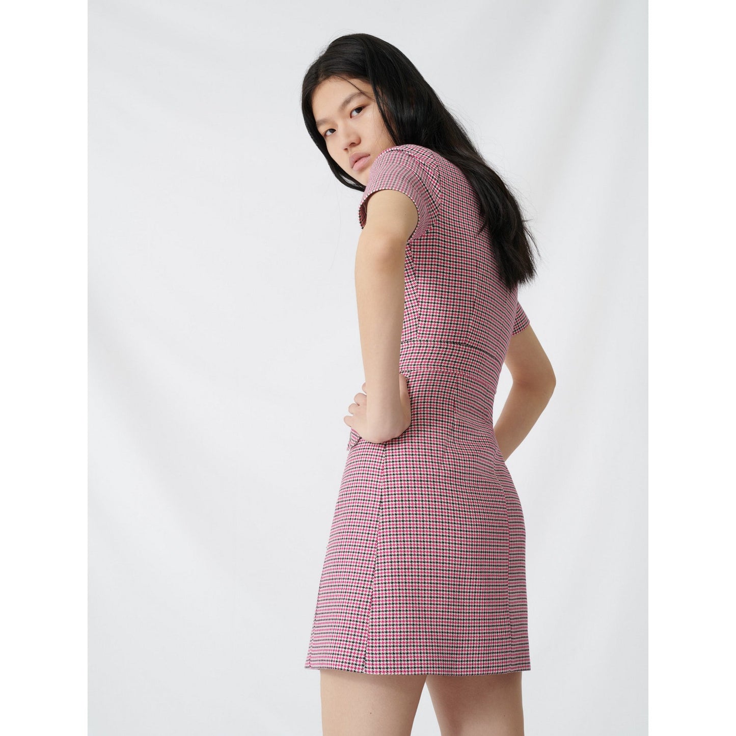 Rida Dress - Fuchsia
