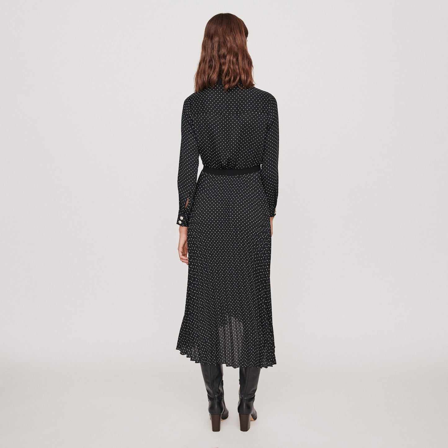 Rosano Dress - Black / White