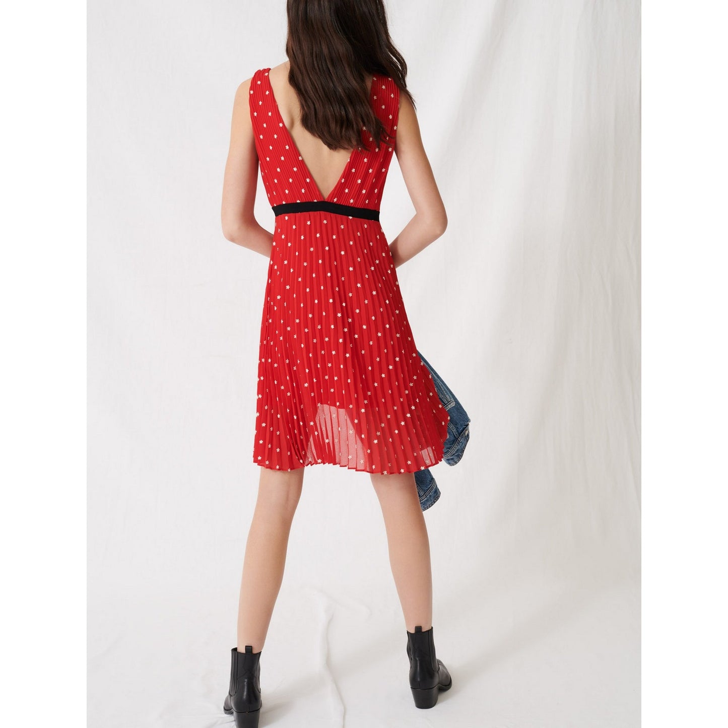 Relina Dress - Red
