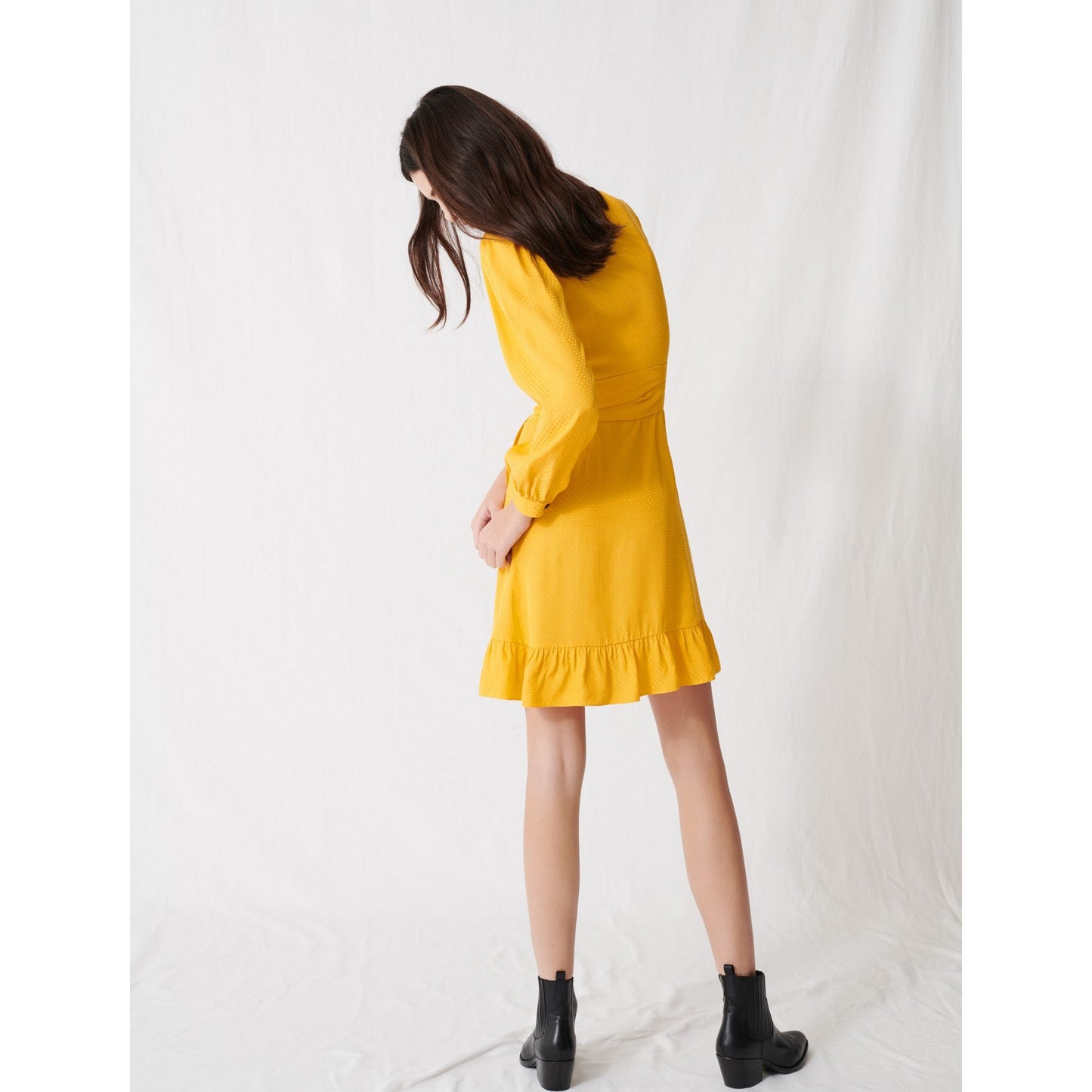 Roseya Dress - Yellow