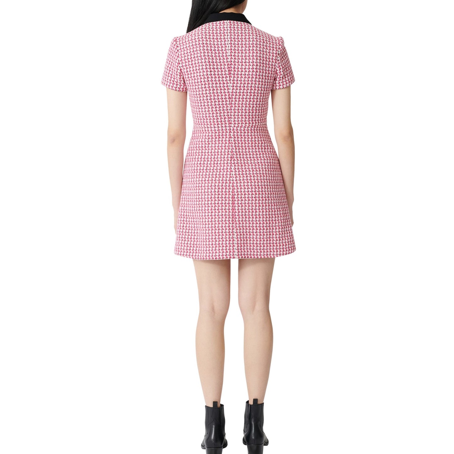 Renatya Dress - Fuchsia