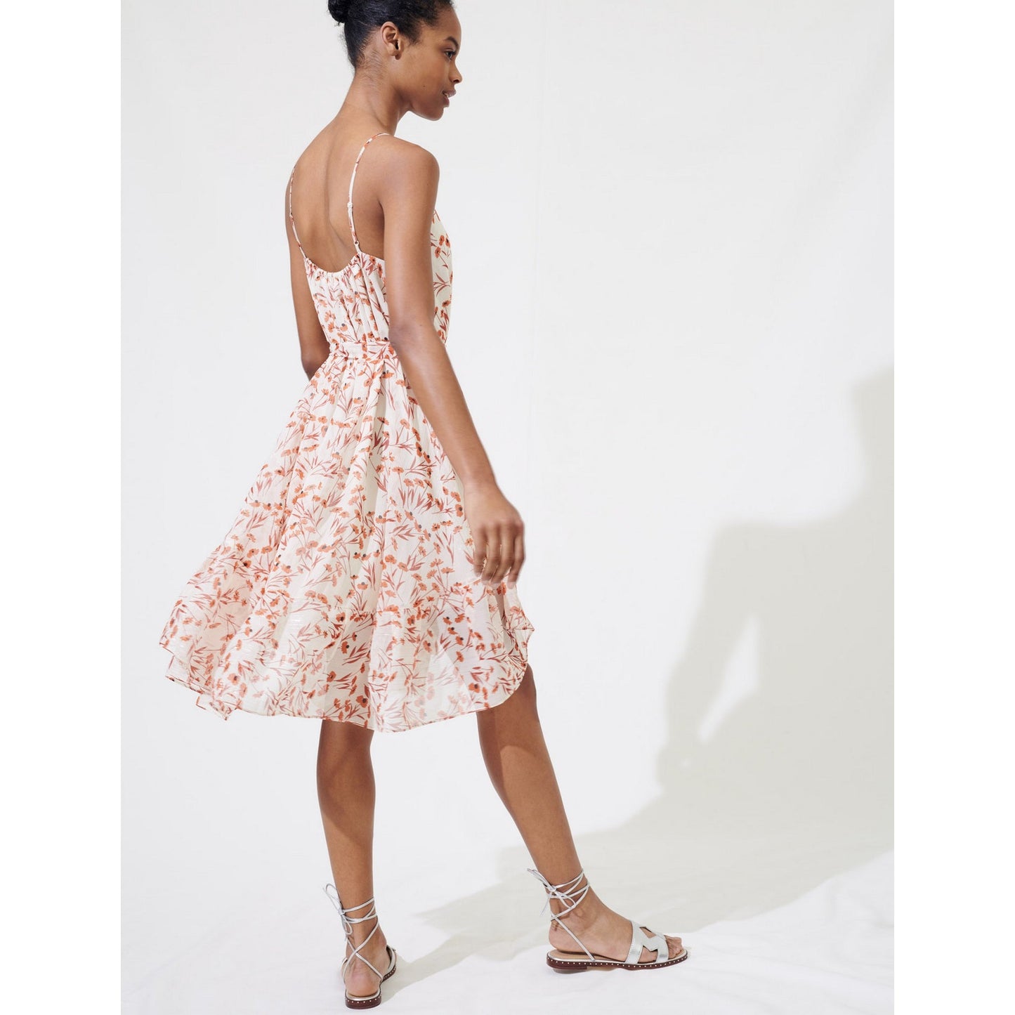 Risota Dress - Terracota