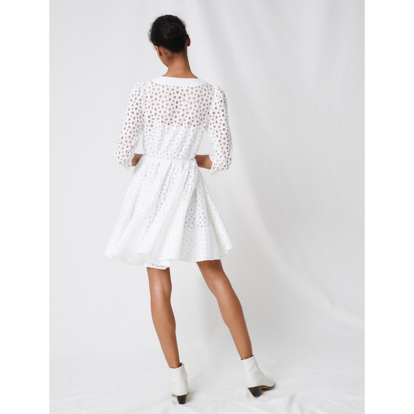 Ralina Dress - White