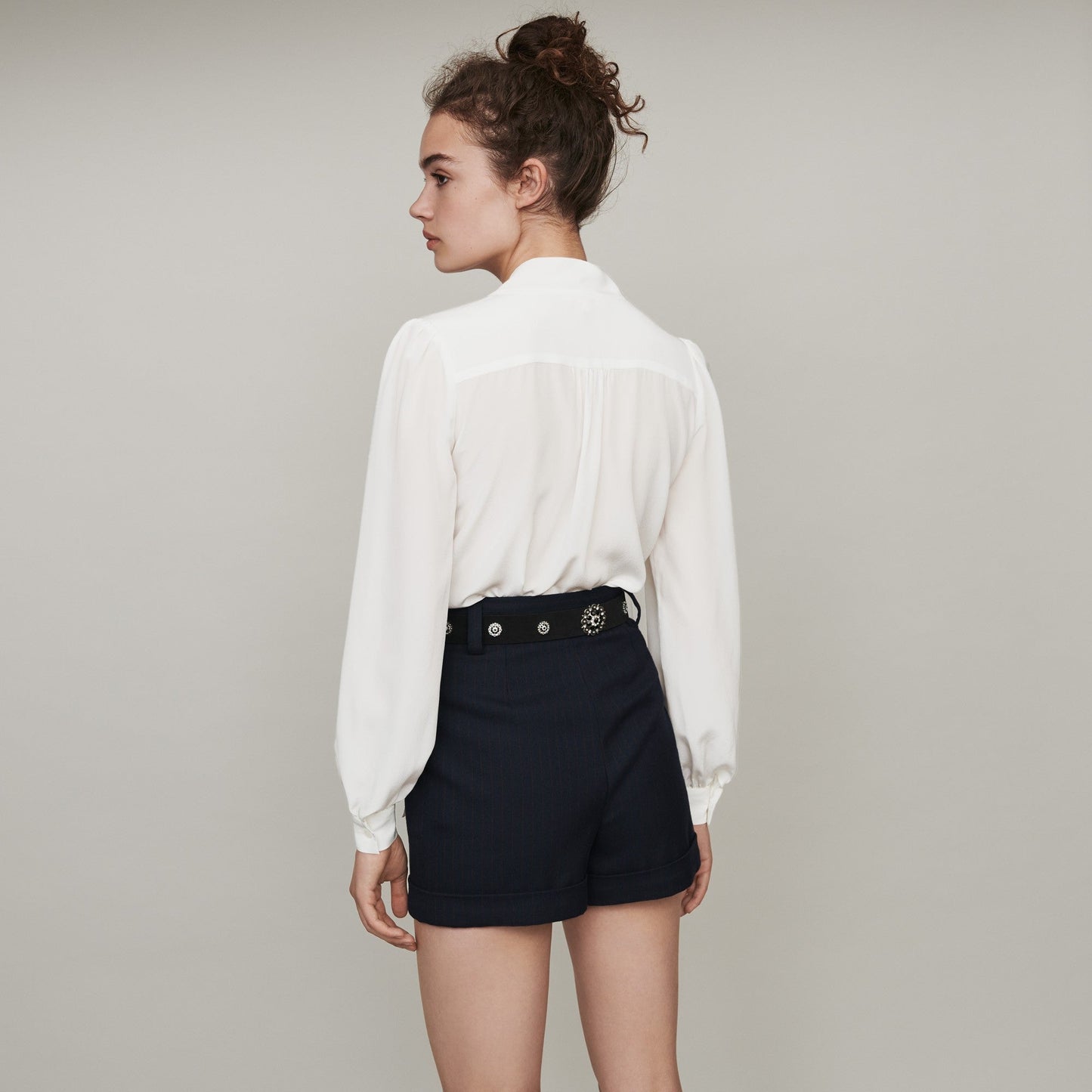 Loisa 上衣 - 白色