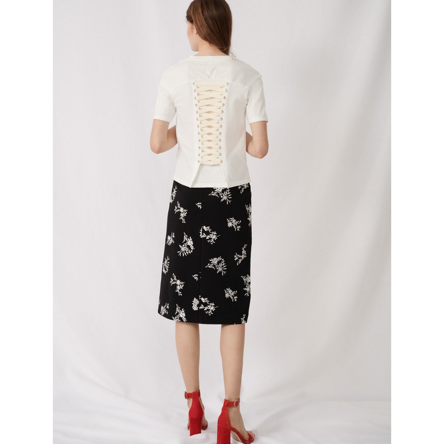 Tressage T Shirt - Ecru