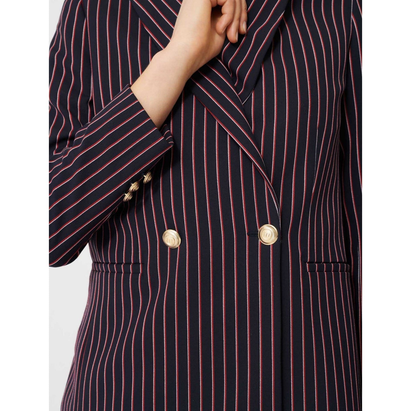 Velda Blazer - Navy