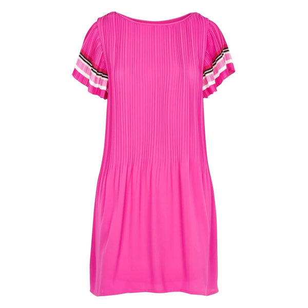 Rolini Pleated Mini Dress