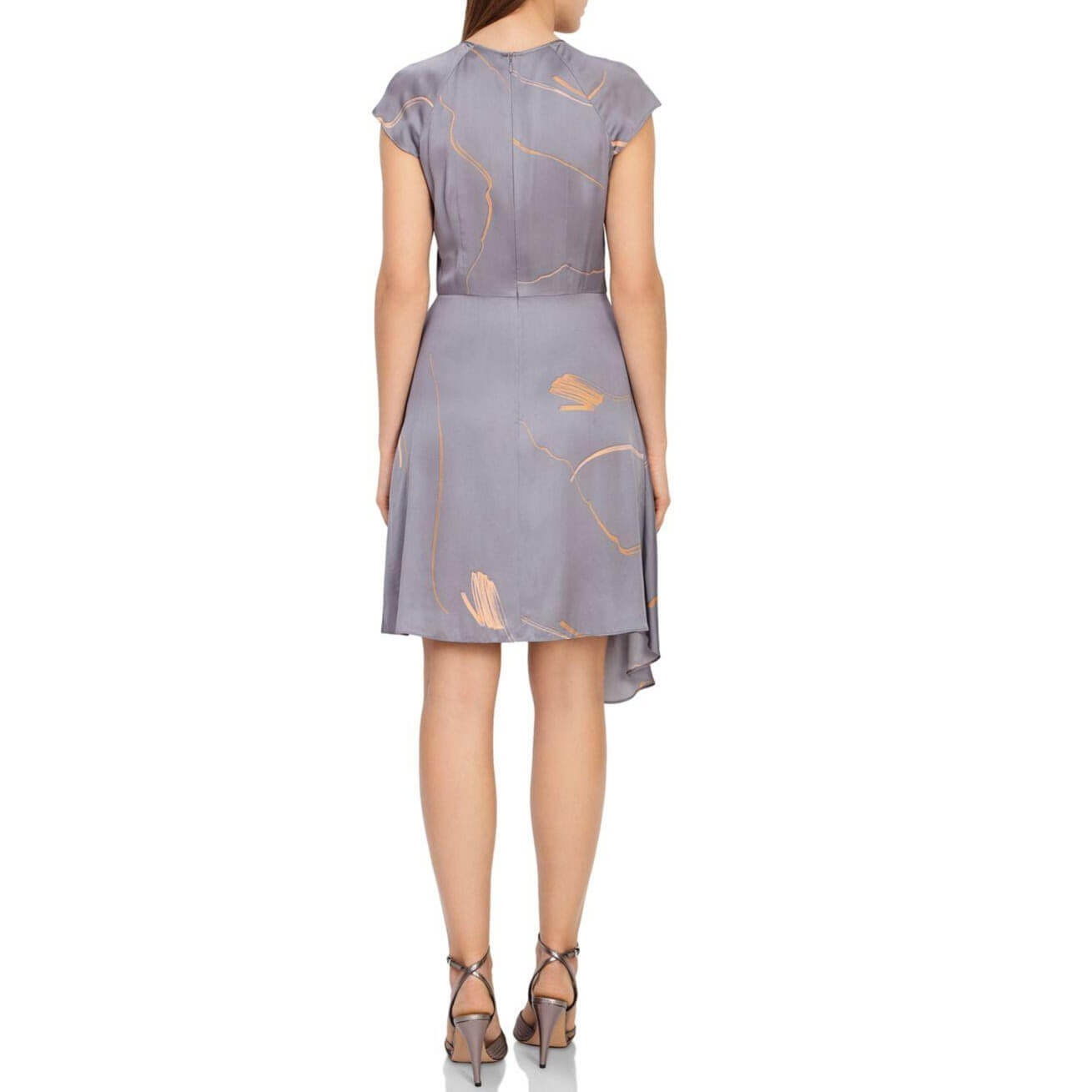 Zoe Printed Dress
