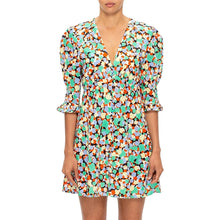 Load image into Gallery viewer, 80s Micro Shell Mini Dress