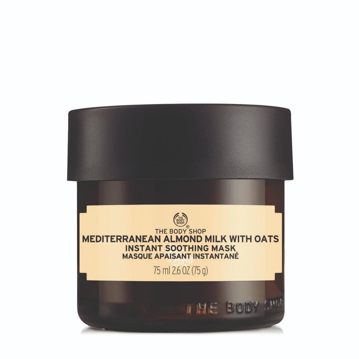 Mediterranean Almond Milk with Oats Instant Soothing Mask - 75ml